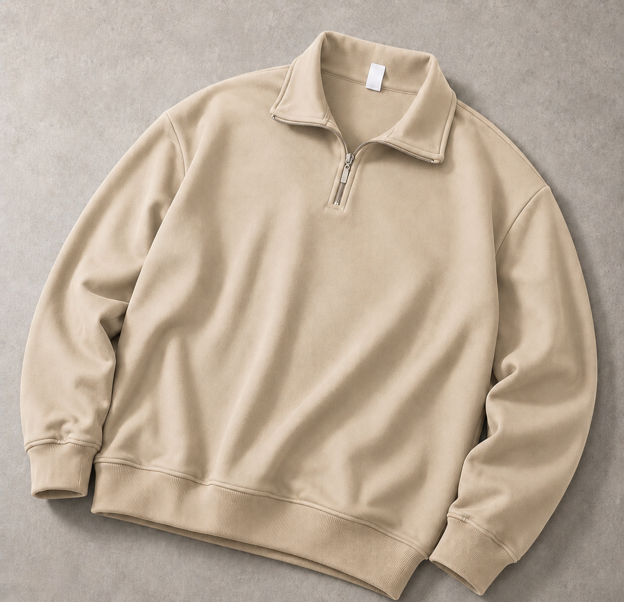 POLERA HALF ZIPPER | PREMIUM